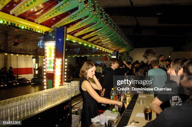 Atmosphere at The Weinstein Company and Fuji Film party during day four of the 58th Berlinale International Film Festival on February 10, 2008 in...