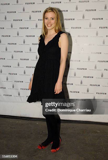 Actress Gillian Jacobs attends The Weinstein Company and Fuji Film party during day four of the 58th Berlinale International Film Festival on...