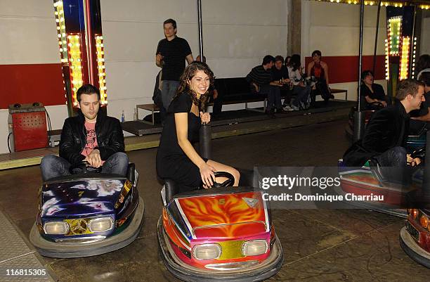 Atmosphere during The Weinstein Company and Fuji Film party during day four of the 58th Berlinale International Film Festival on February 10, 2008 in...