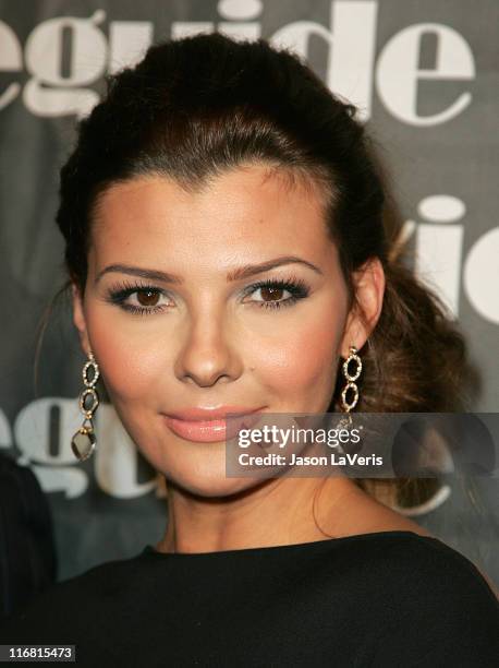 Actress Ali Landry attends the 16th Annual Movieguide Awards at the Beverly Hilton Hotel on February 12, 2008 in Beverly Hills, California.