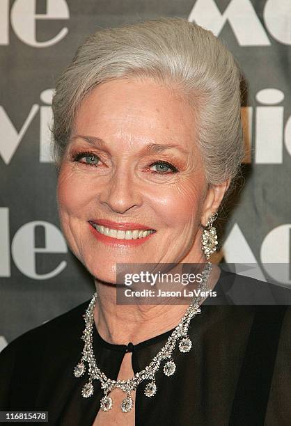 Actress Lee Meriwether attends the 16th Annual Movieguide Awards at the Beverly Hilton Hotel on February 12, 2008 in Beverly Hills, California.