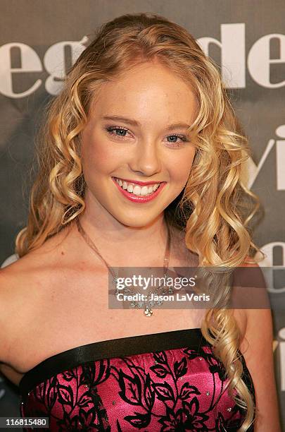 Actress Danielle Chuchran attends the 16th Annual Movieguide Awards at the Beverly Hilton Hotel on February 12, 2008 in Beverly Hills, California.