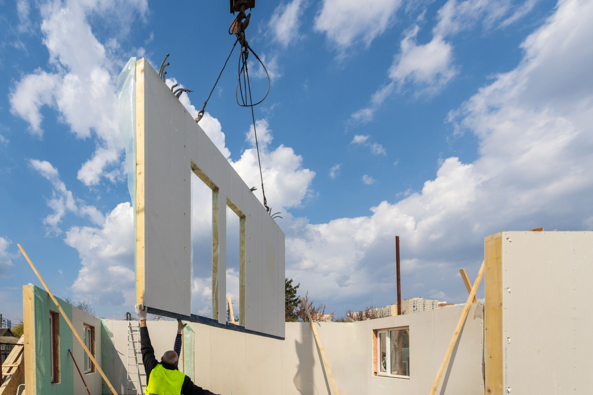 prefab construction