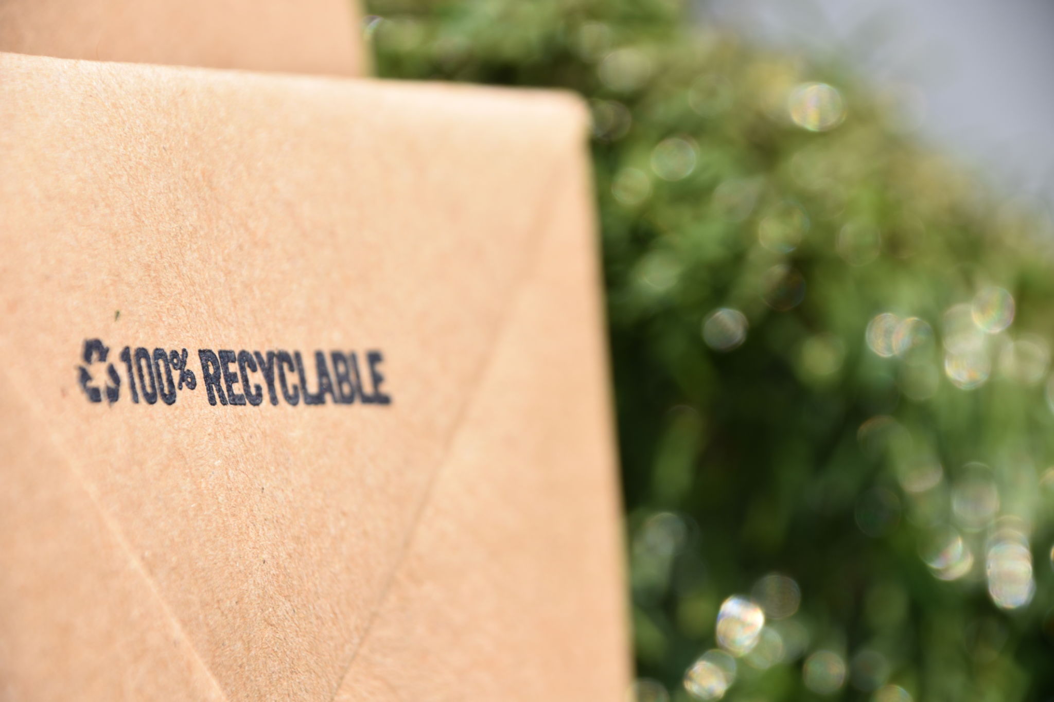 recycled packaging paint