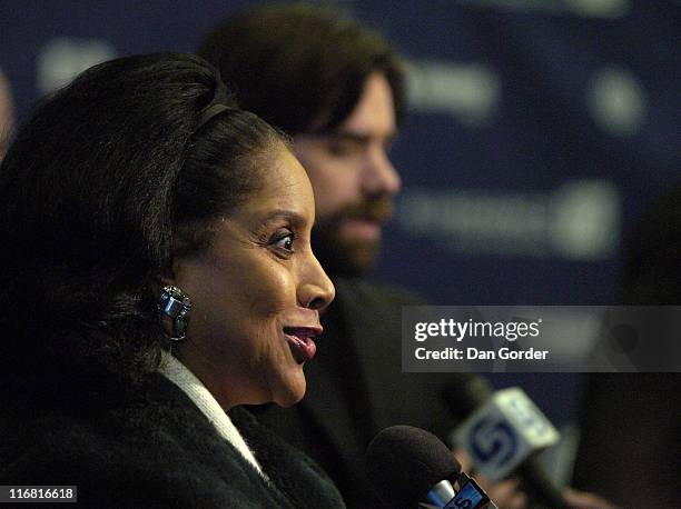 Actress Philicia Rashad attends the premiere of "A Raisin In The Sun" at the Eccles Theatre during the 2008 Sundance Film Festival on January 23,...