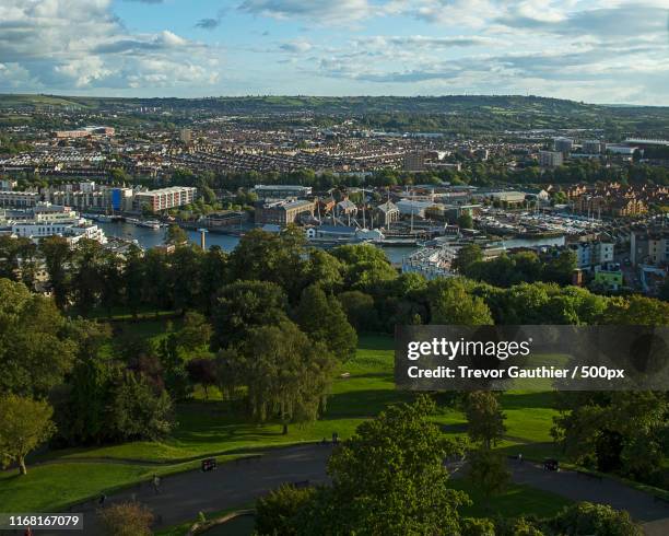 the view from cabot tower - bangalore cityscape stock pictures, royalty-free photos & images