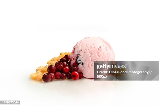 https://media.gettyimages.com/id/1168173046/photo/ice-cream-ball-cranberries-and-pine-nuts-flavor-with-ingredients-isolated-on-a-white.jpg?s=612x612&w=gi&k=20&c=R-CylhhvaP5sYOvRcTGCppka6r6DErWXazCFVYYz4xI=