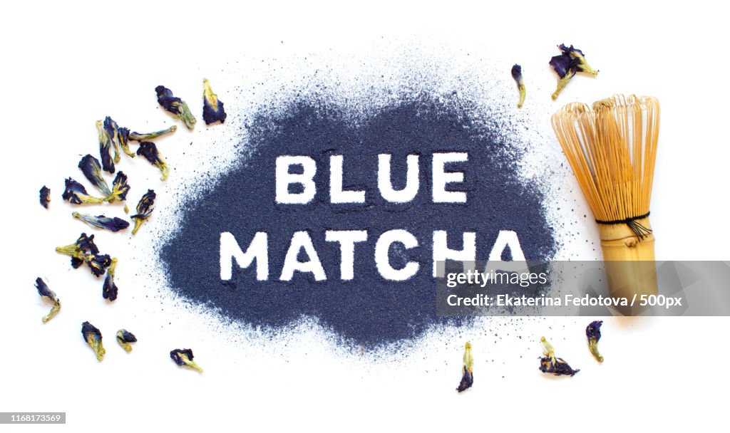 Blue Matcha Powder