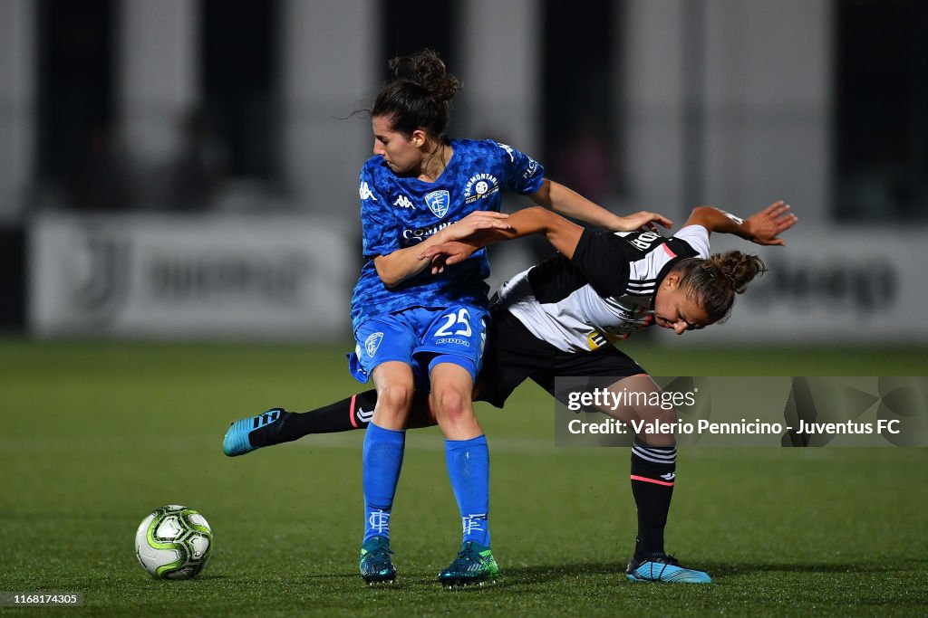 Juventus v Empoli - Women Serie A