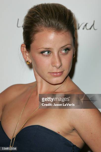 Personality Lauren Bosworth attends Lauren Conrad's after party at Eleven on March 11, 2008 in West Hollywood, California.