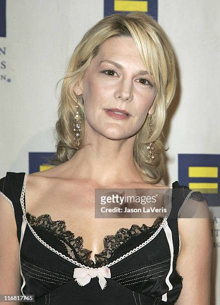 Actress Thea Gill attends the Human Rights Campaign's Annual Los Angeles Gala at the Hyatt Century Plaza Hotel on March 15, 2008 in Los Angeles,...