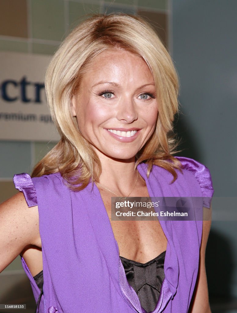 Kelly Ripa Image Collection Actress Kelly Ripa attends the debut of her new collection with... News ...