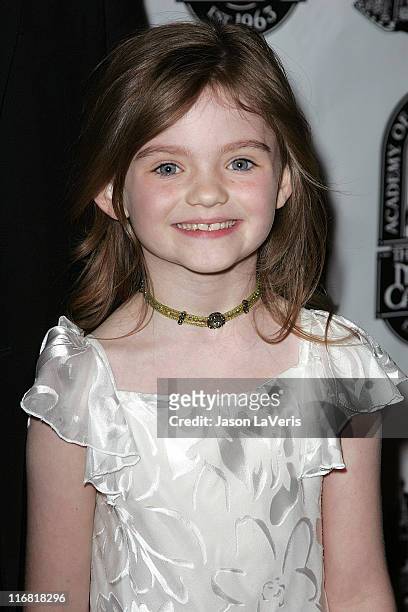Actress Morgan Lily attends the Academy of Magical Arts Awards at the Beverly Hilton Hotel on April 5, 2008 in Beverly Hills, California.