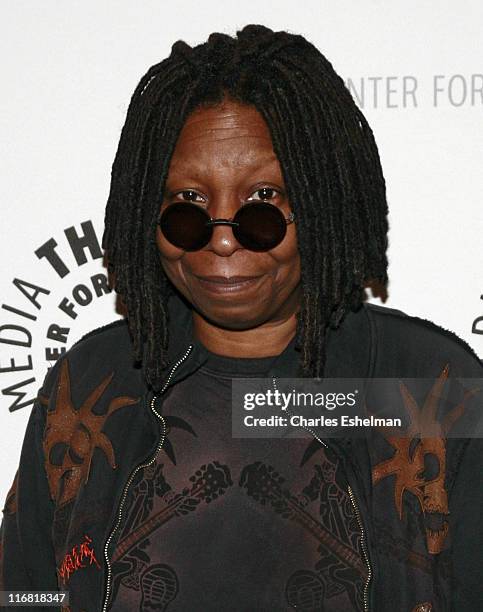 Personality Whoopi Goldberg attends An Evening With The Hosts Of "The View" at The Paley Center for Media on April 9, 2008 in New York City.