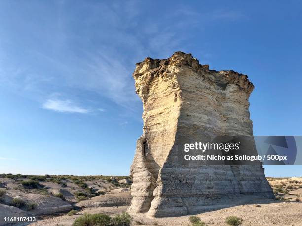 Monument Rocks Kansas Photos and Premium High Res Pictures - Getty Images