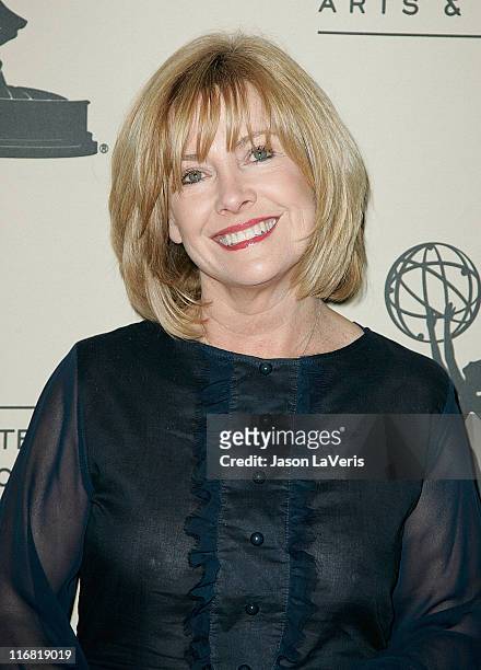 Actress Catherine Hicks attends A Mother's Day Salute to TV Moms at the Academy of Television Arts & Sciences on May 6, 2008 in North Hollywood,...