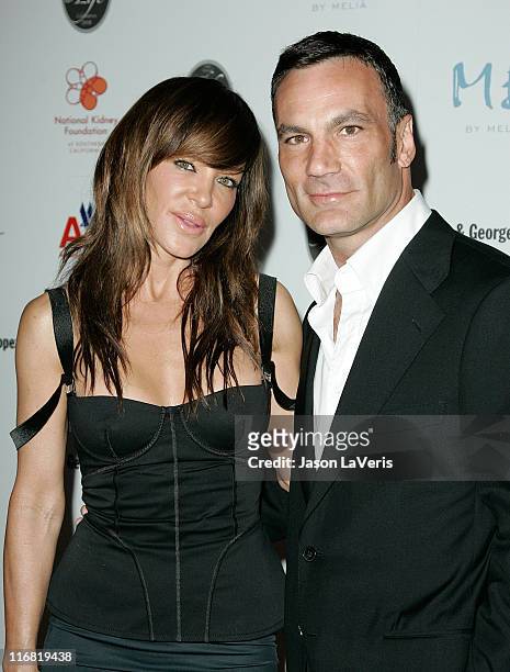 Dancer Robin Antin and hair stylist Jonathan Antin at The 29th Annual "The Gift of Life" Gala at the Century Plaza Hotel on May 18, 2008 in Los...