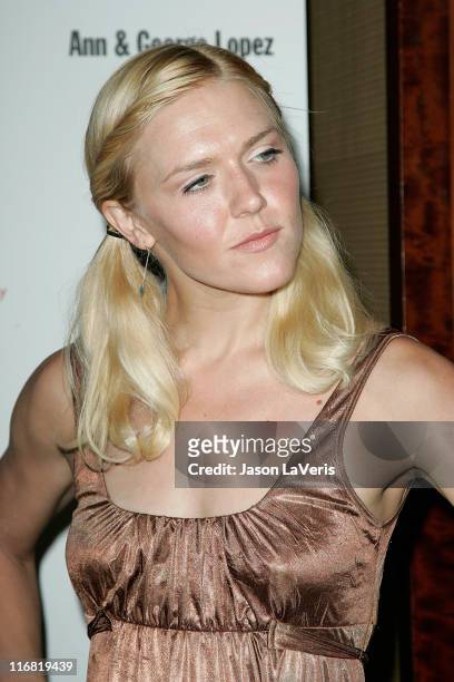 Actress Dominique Swain at The 29th Annual "The Gift of Life" Gala at the Century Plaza Hotel on May 18, 2008 in Los Angeles, California.