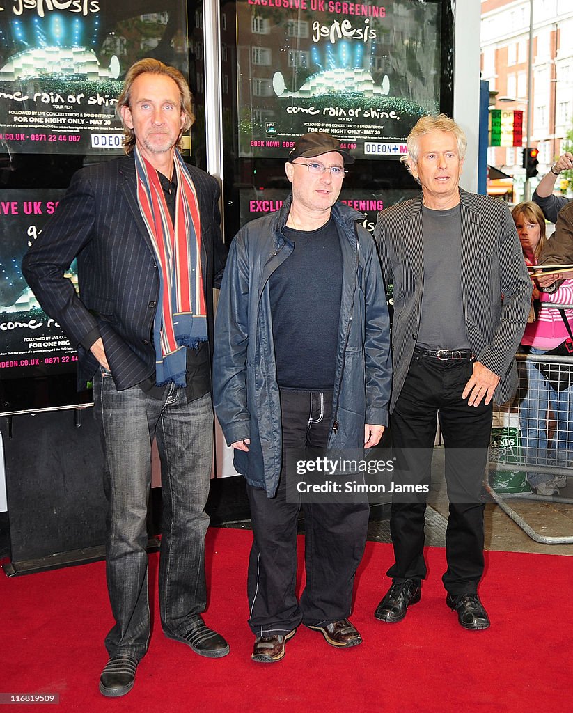 'When In Rome 2007' - Genesis DVD Premiere