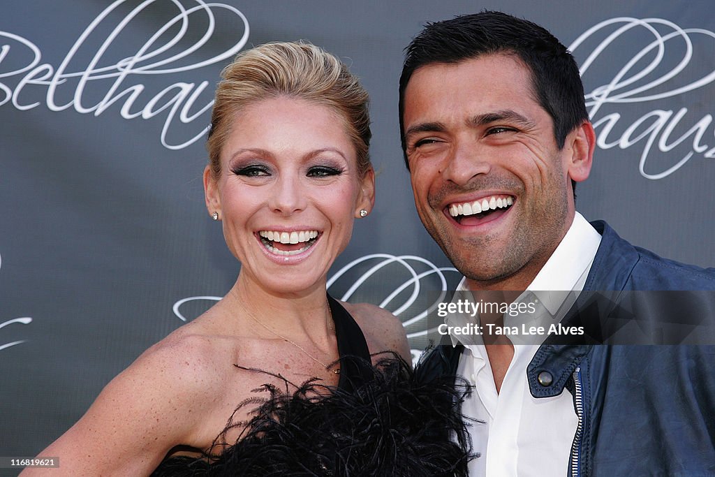 Grand Opening Celebration Of Luxury Boutique Bellhaus Hosted By Kelly Ripa