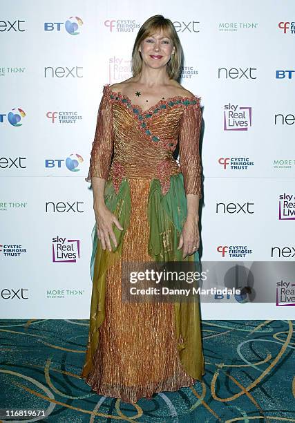 Actress Jenny Agutter during the Breathing Life Awards at the Hilton Metropole Hotel on May 28, 2008 in London, England.