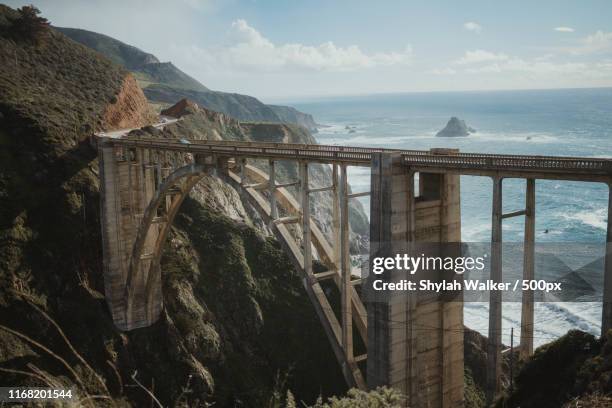 big sur - central coast stock pictures, royalty-free photos & images