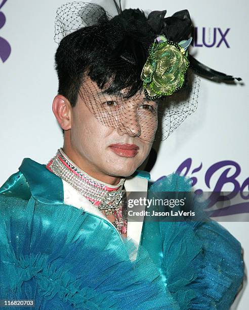 Personality Bobby Trendy attends the 2008 Hale Bob Summer of Love Party at Falcon on July 9, 2008 in Hollywood, California.