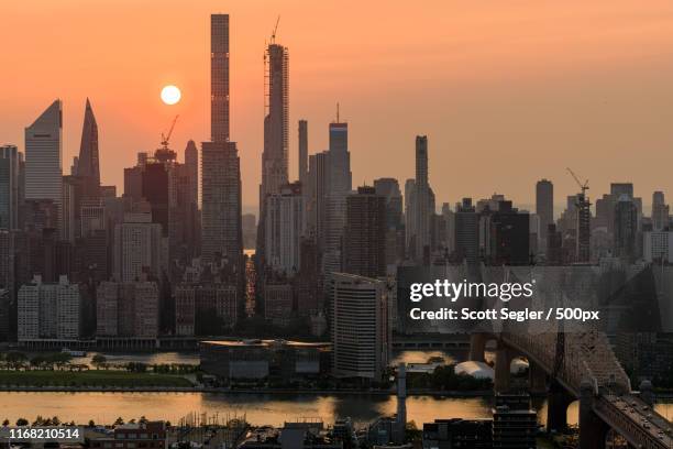 57th street sunset - ghana stock pictures, royalty-free photos & images