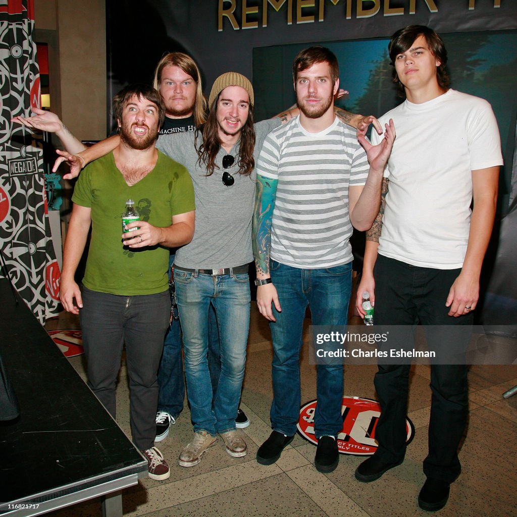 Under Oath Members Underoath band members Tim McTague, Chris Dudley, Spencer... News Photo ...