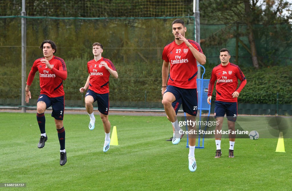 Arsenal Training Session