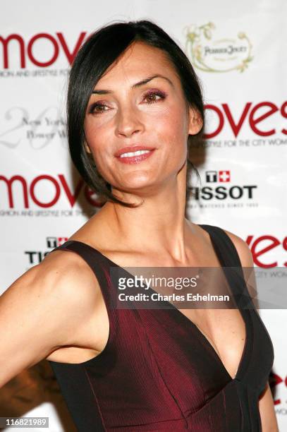 Actress Famke Janssen attends the 2008 Moves Power Women event at The Carlton on September 23, 2008 in New York City.