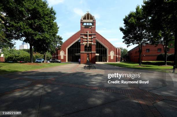 Ebenezer Baptist Church Horizon Sanctuary in the Martin Luther King, Jr. National Historical Park in Atlanta, Georgia on July 27, 2019.