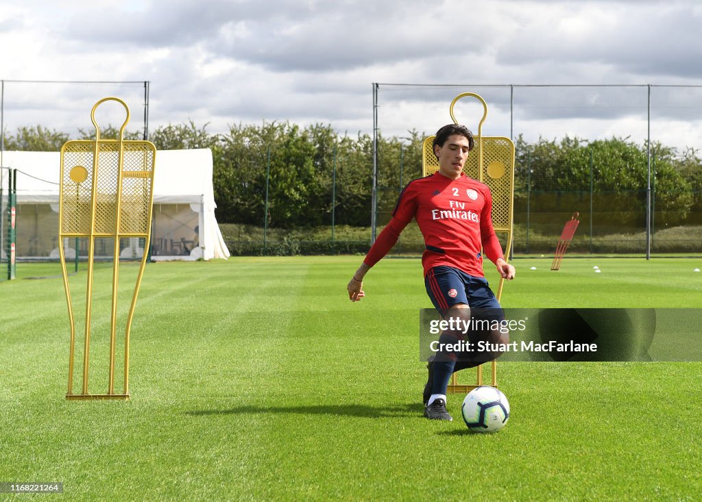 Arsenal Training Session