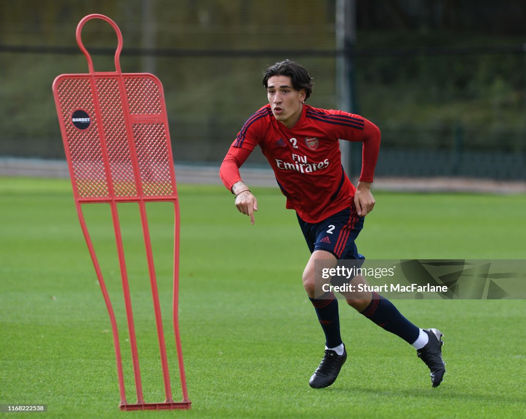 Arsenal Training Session