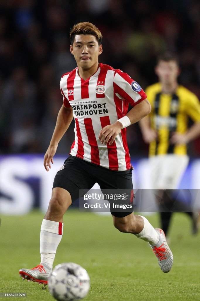 Dutch Eredivisie"PSV	Eindhoven v Vitesse Arnhem"