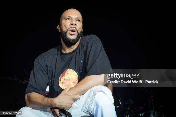 Common performs at l' Elysee Montmartre on September 14, 2019 in Paris, France.