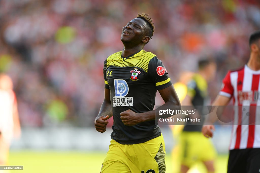 Sheffield United v Southampton - Premier League