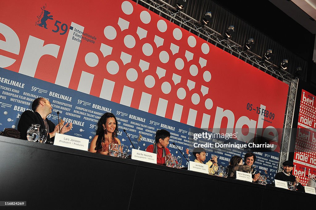 The 59th Berlin International Film Festival - "Mammoth" - Press Conference