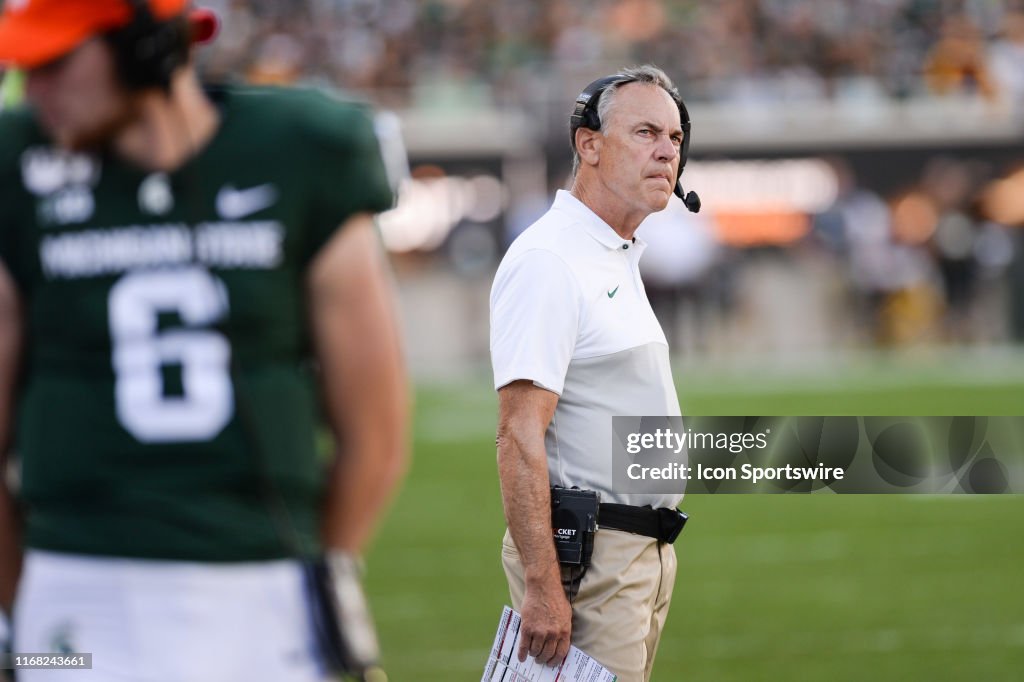 COLLEGE FOOTBALL: SEP 14 Arizona State at Michigan State