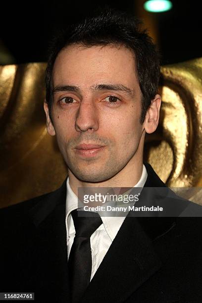 Ralf Little attends the BAFTA Video Games Awards at London Hilton on March 10, 2009 in London, England.