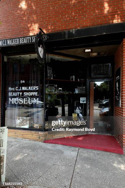 Madam C.J. Walker Beauty Shoppe and Museum in Atlanta, Georgia on July 27, 2019.