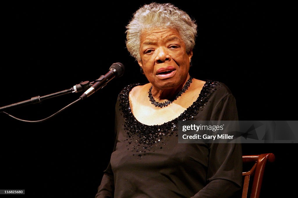 "An Evening with Dr. Maya Angelou"