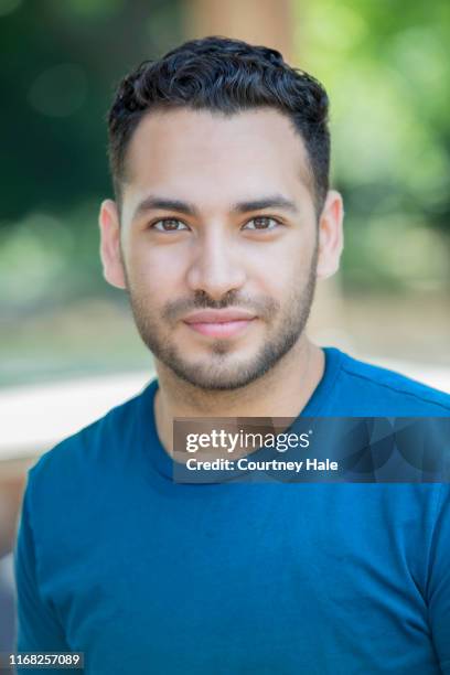 young honduran man smiles for portrait - honduras people stock pictures, royalty-free photos & images