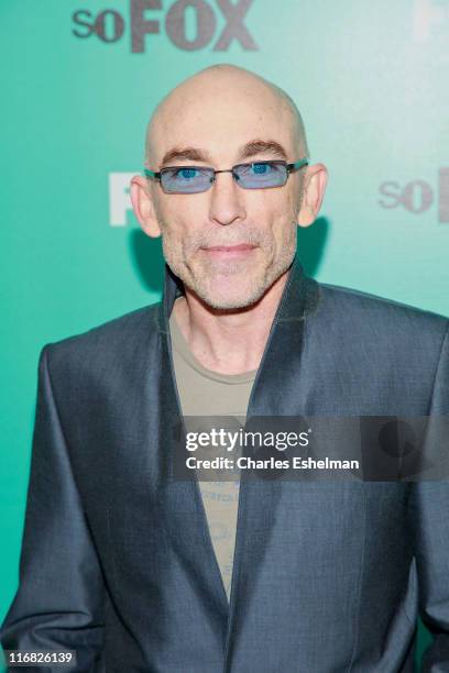 Actor Jackie Earle Haley attends the 2009 FOX UpFront after party at Wollman Rink, Central Park on May 18, 2009 in New York City.