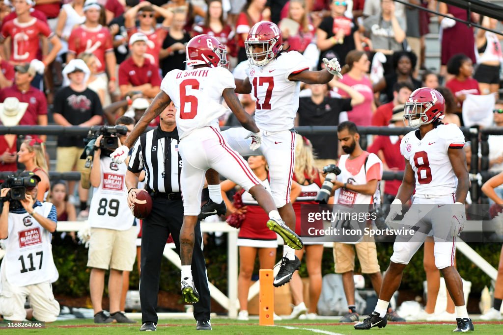 COLLEGE FOOTBALL: SEP 14 Alabama at South Carolina