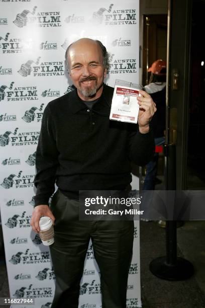 Actor Clint Howard at a special screening of Ron Howard's 1995 film "Apollo 13" at the Paramount Theater during the Austin Film Festival on October...