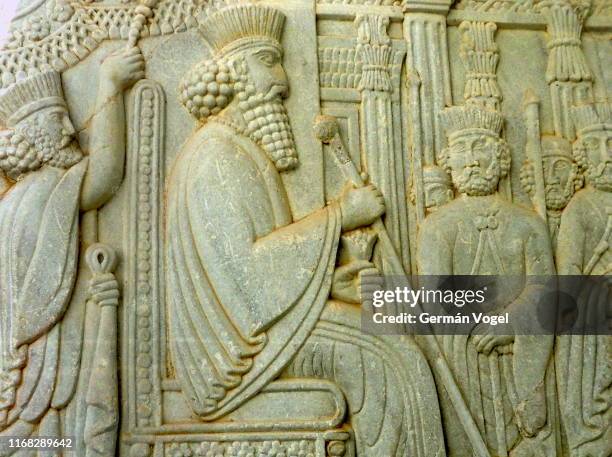 Sasanid Rug 160 Sassanid King Stock Photos, High-Res Pictures, and Images - Getty ...
