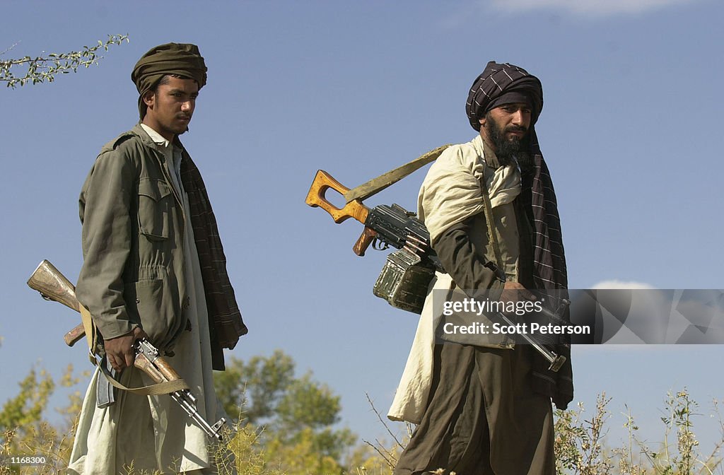 Taliban Defectors Reach Northern Alliance Territory
