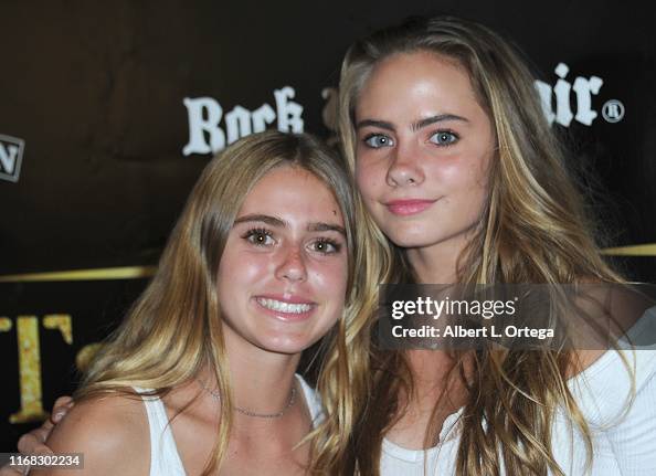 Cecelia Egan and Dakota Somervill arrive for Lily Chee And Tati