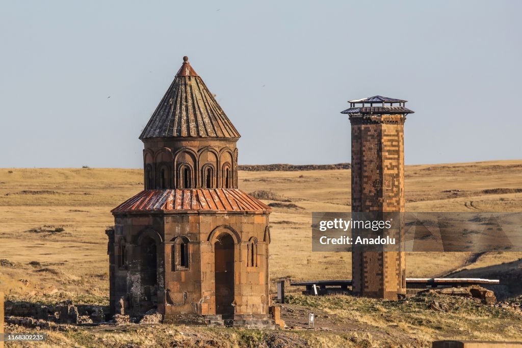 Archaeological site of Ani in Turkey's Kars